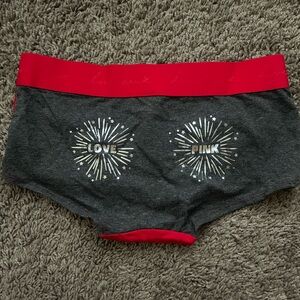 PINK Boyshort - Small